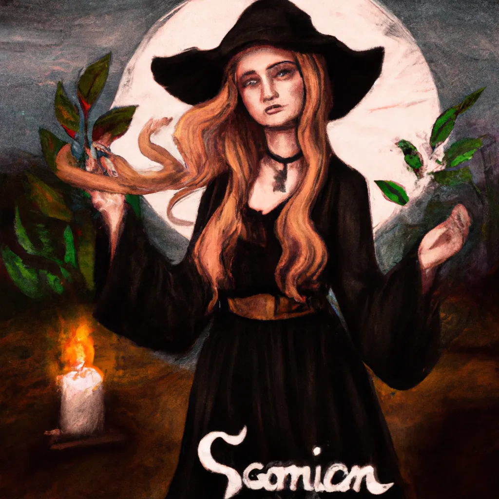 Imagem wicca samhain