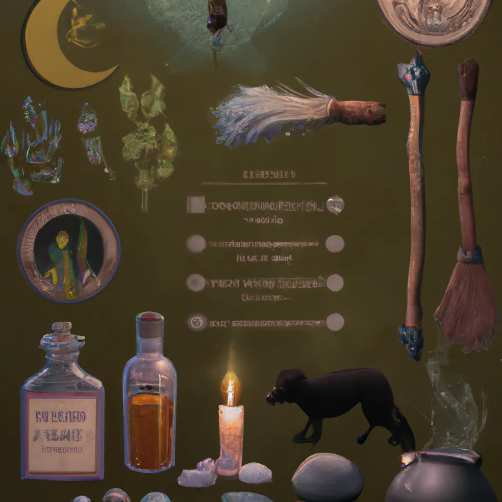 Imagem wicca spells