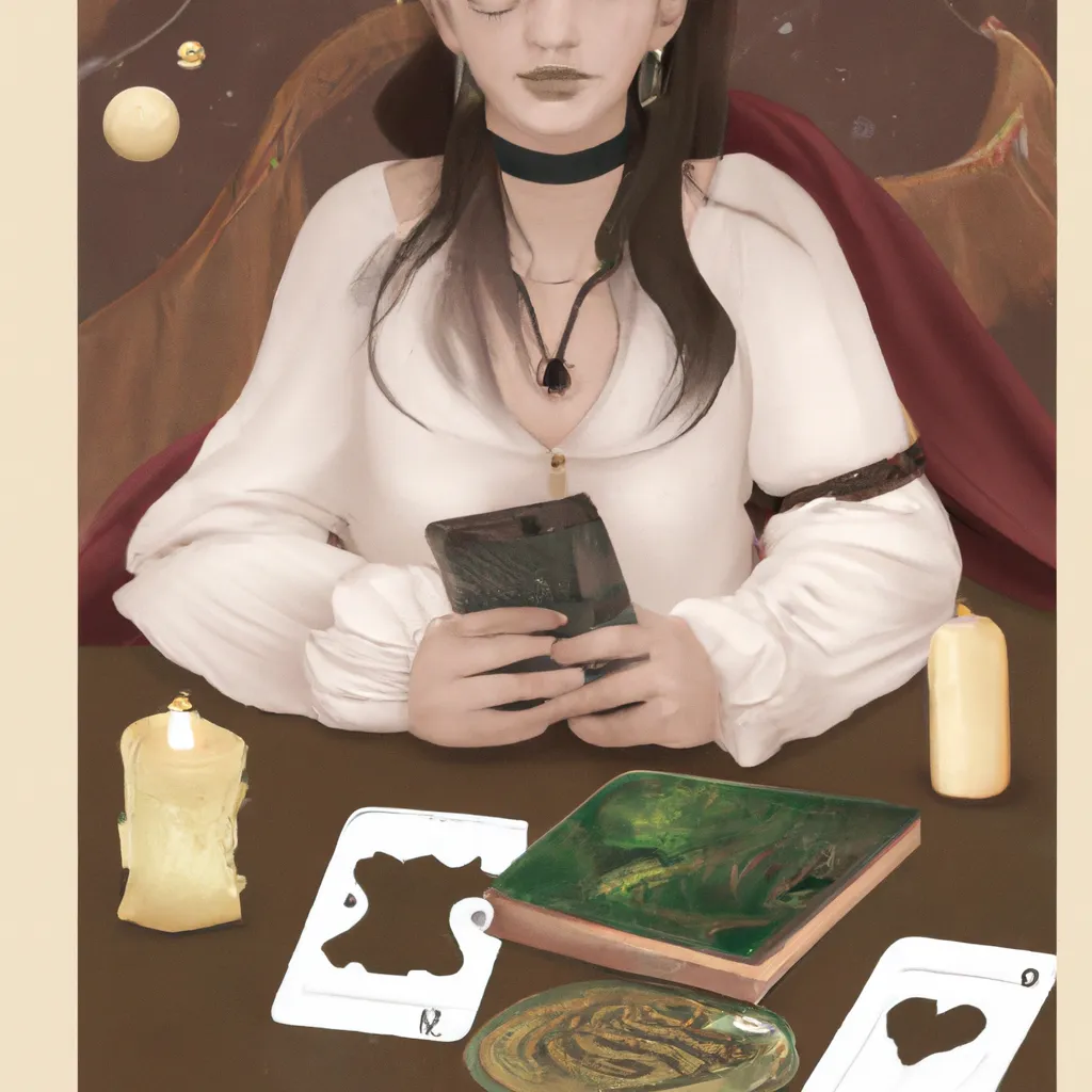 Imagem wicca tarot