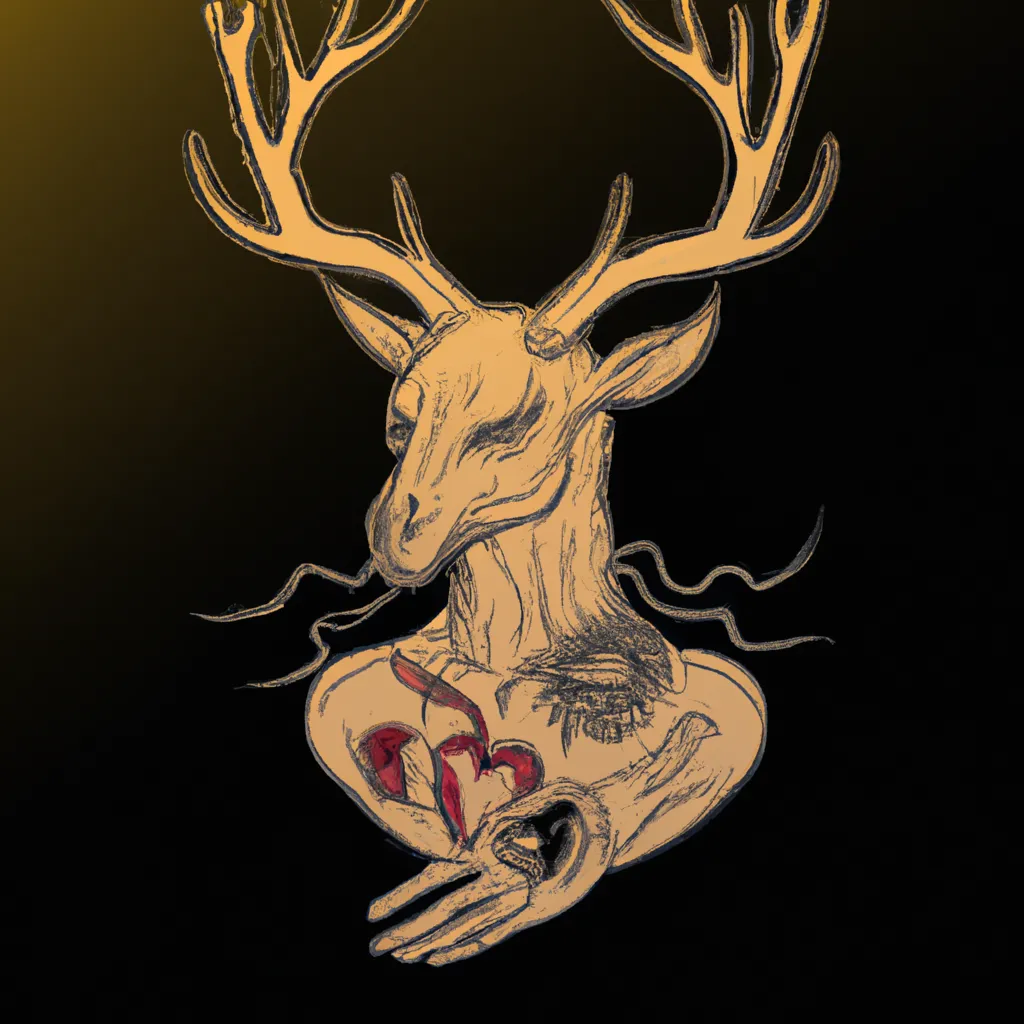 Imagem wicca tatuagem