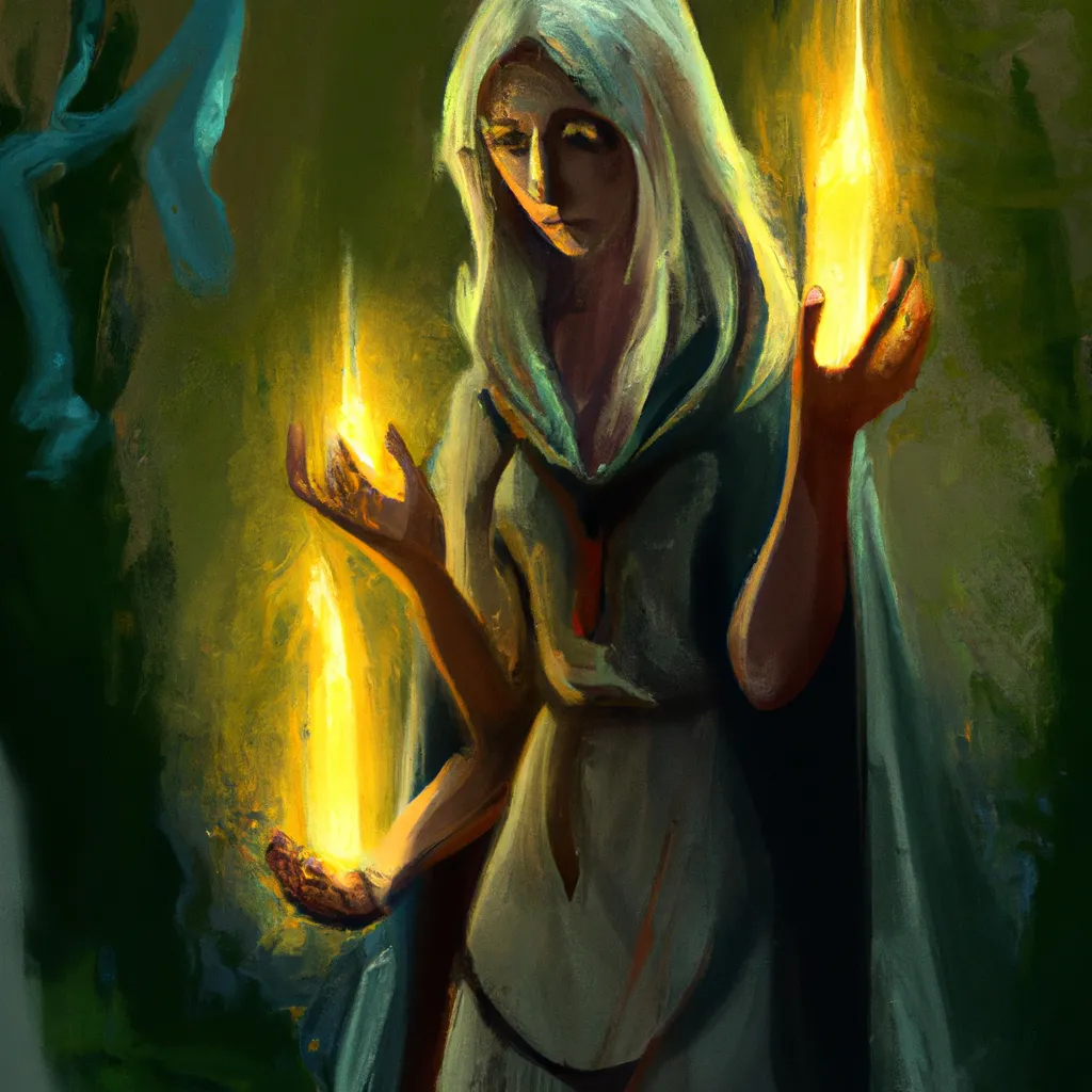 Imagem wicca velas