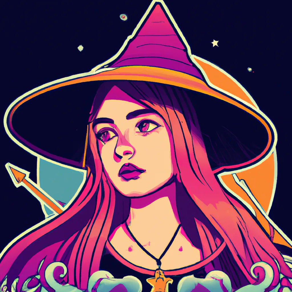 Descubra os Segredos da Wicca Vectorial e Aprenda a Usar Seus Poderes! 9 Imagem wicca vetor