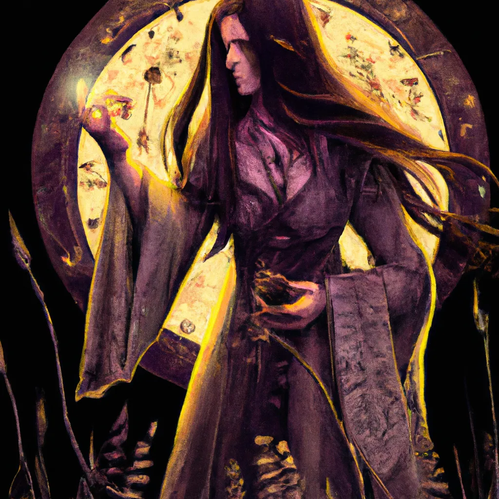 Imagem wicca watch