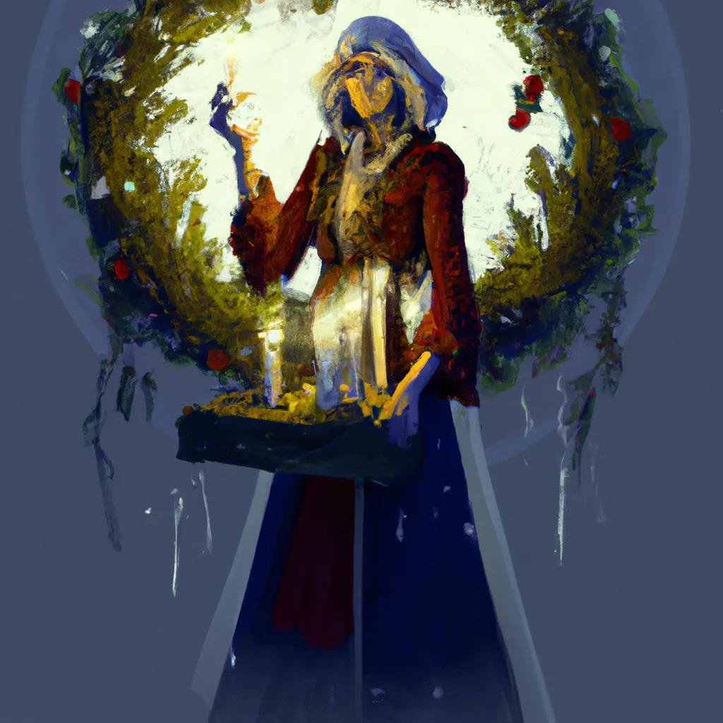 Imagem wicca yule