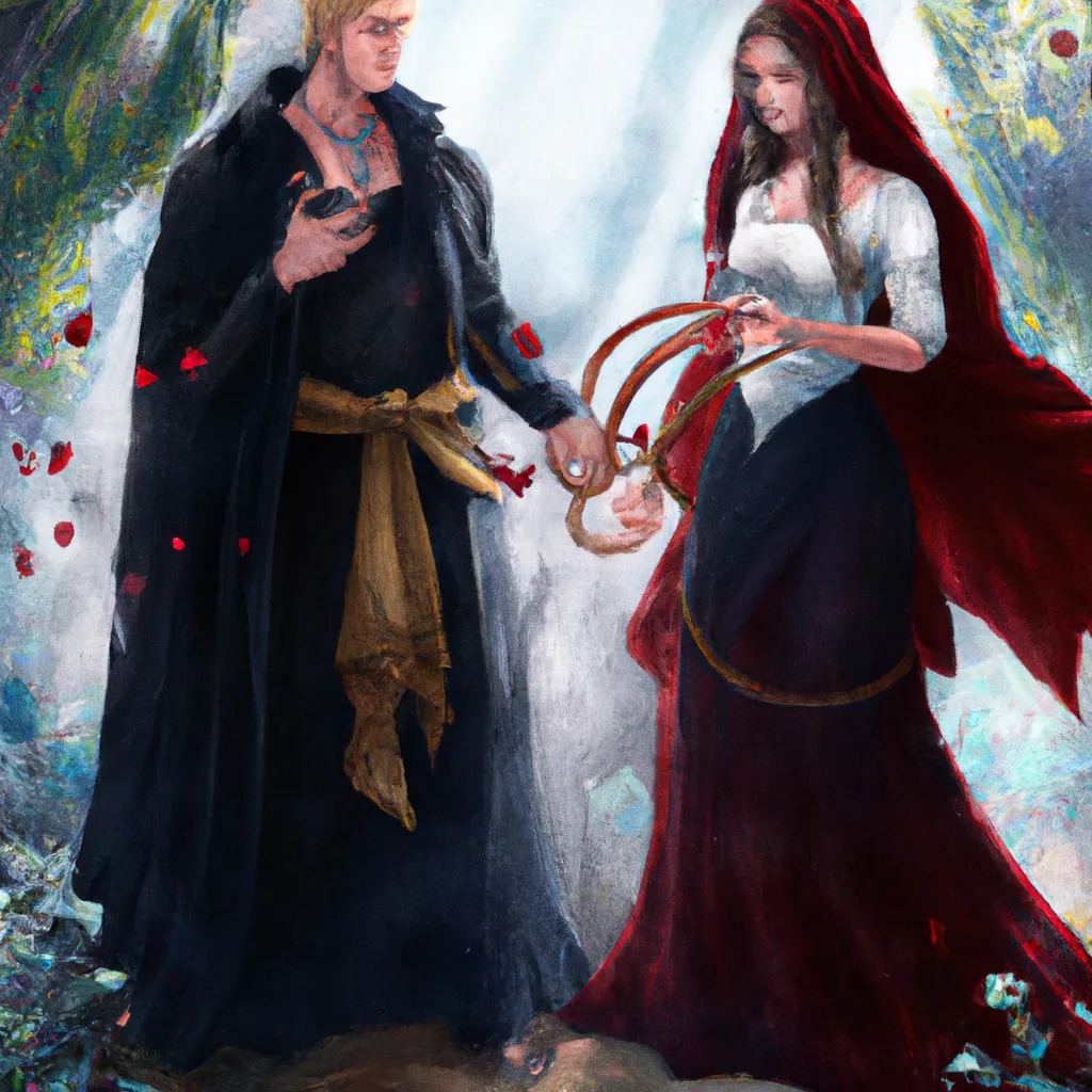 Imagem wiccan wedding