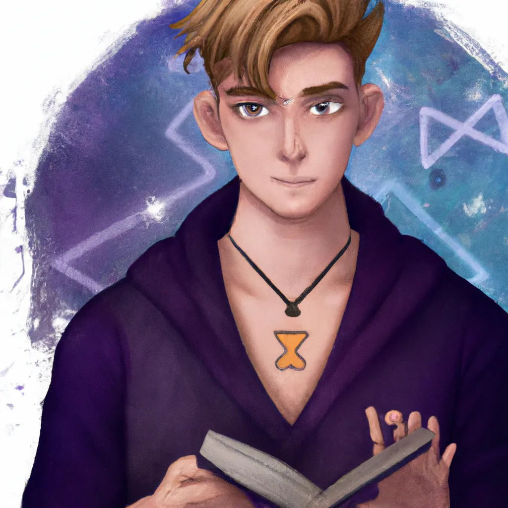 Imagem wiccan x male reader