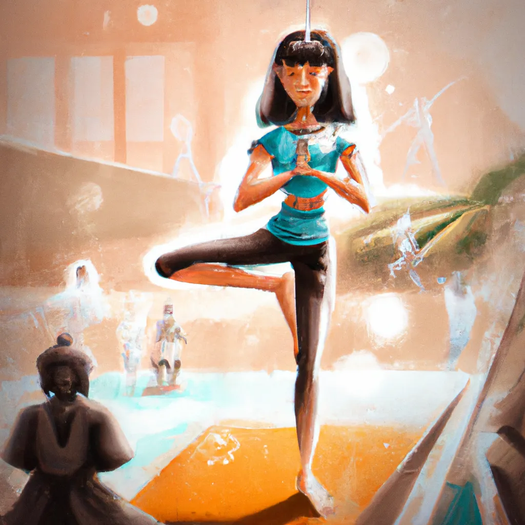 Imagem yoga ajuda a emagrecer