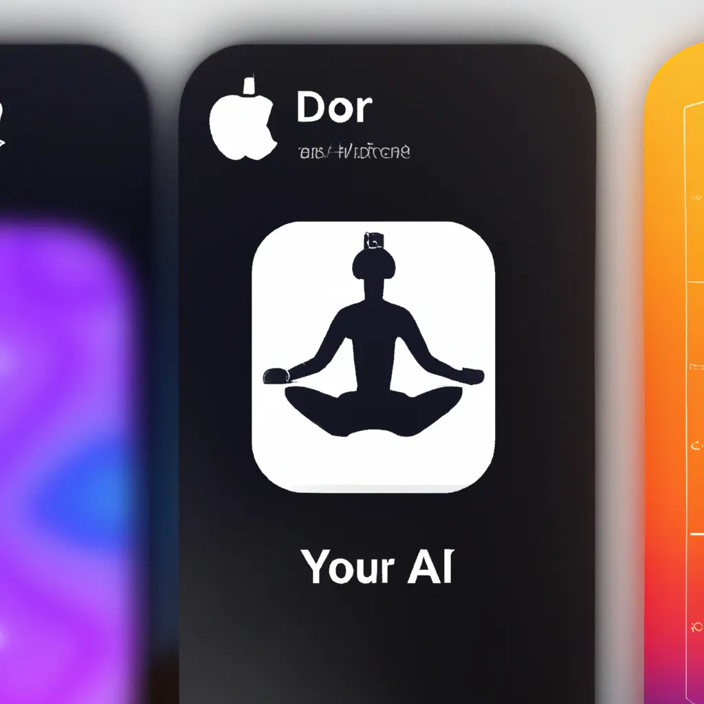Imagem yoga app