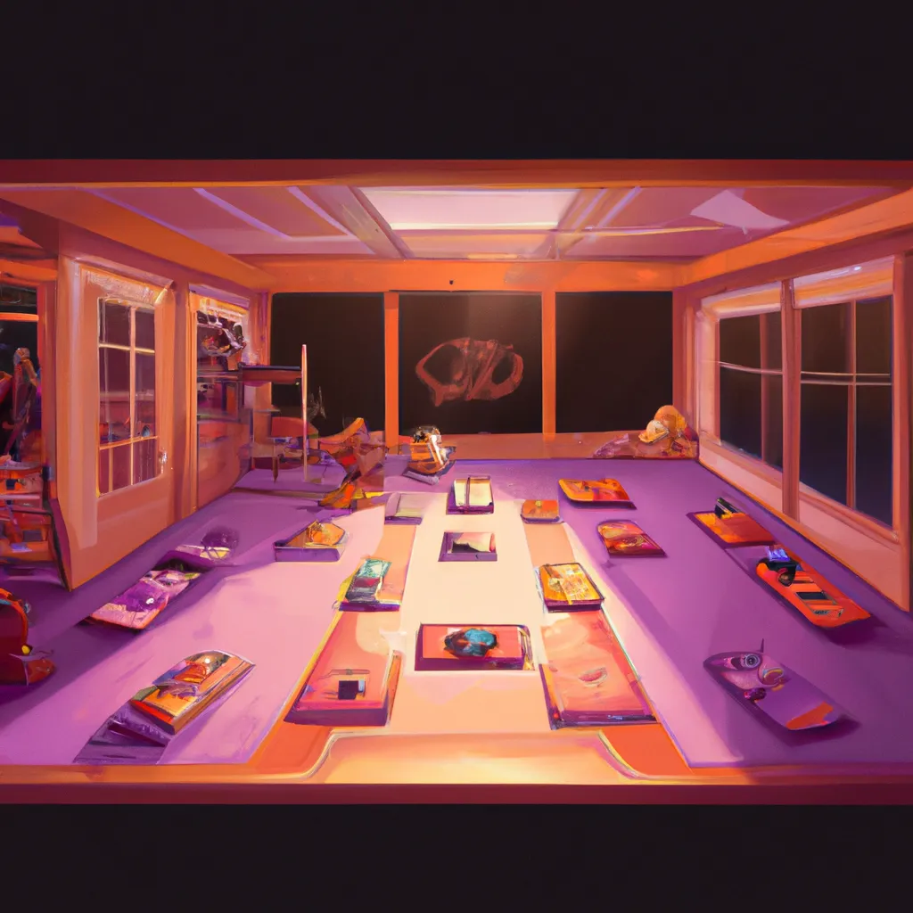 Imagem yoga aula