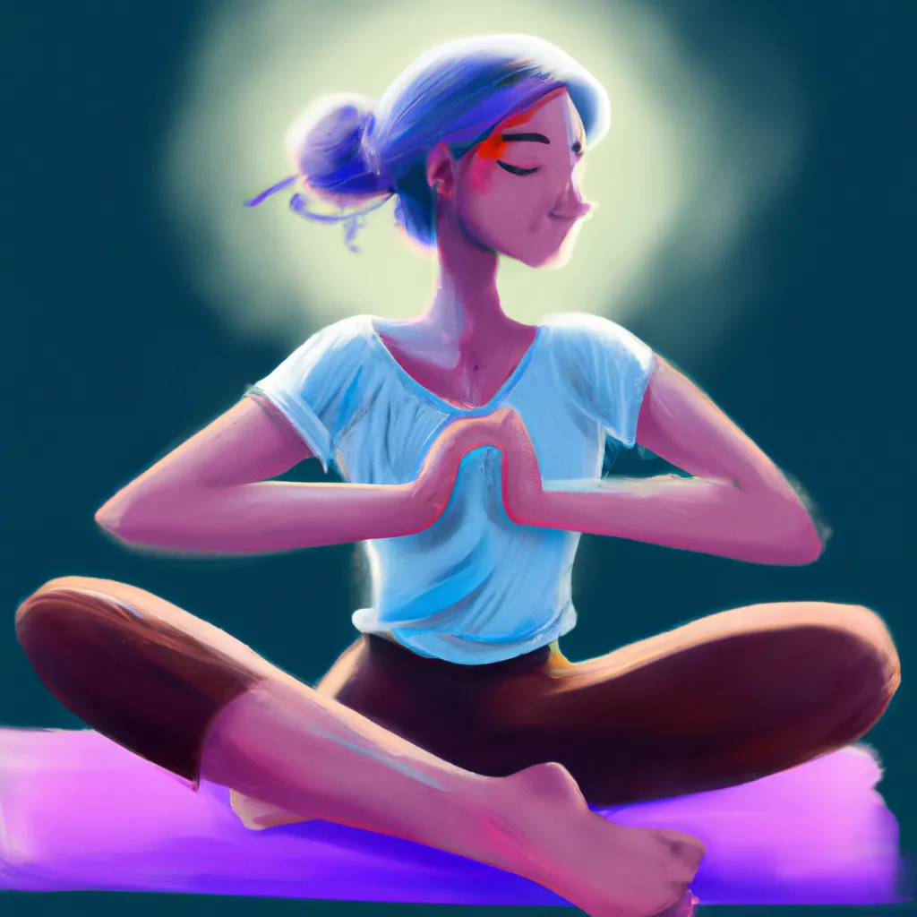 Imagem yoga beneficios