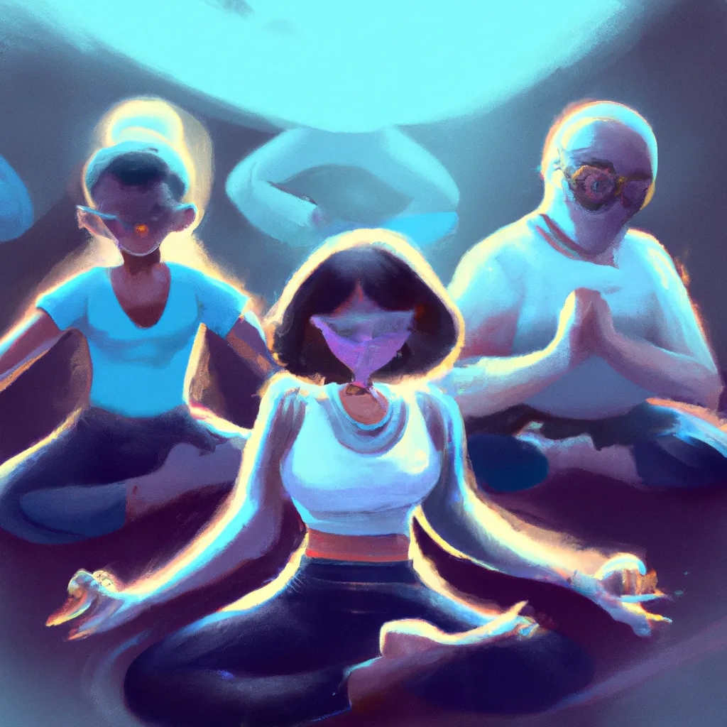 Imagem yoga com