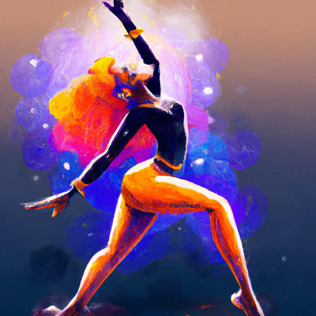 Imagem yoga dance