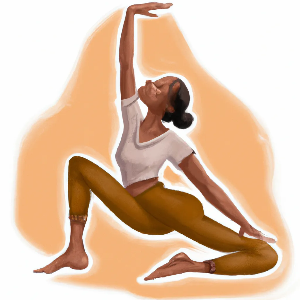 Imagem yoga desenho