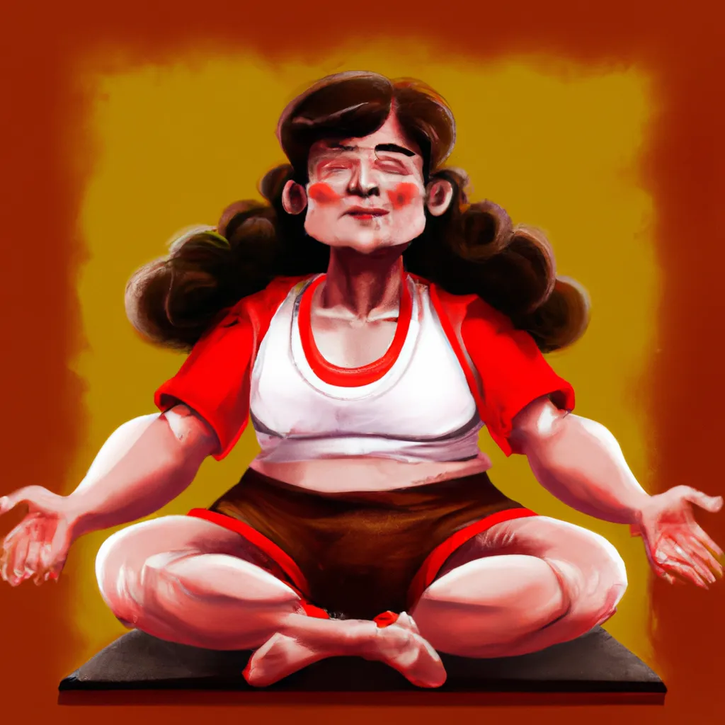 Imagem yoga do riso