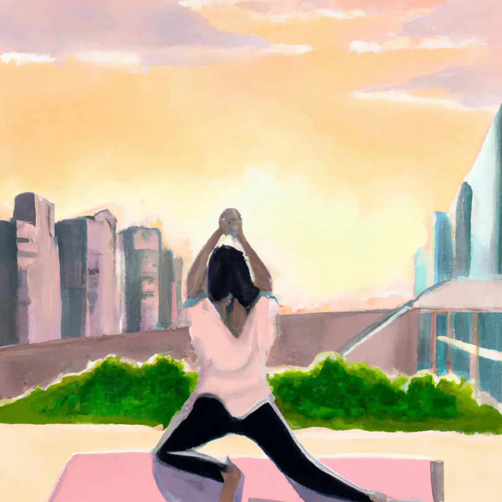 Imagem yoga em osasco