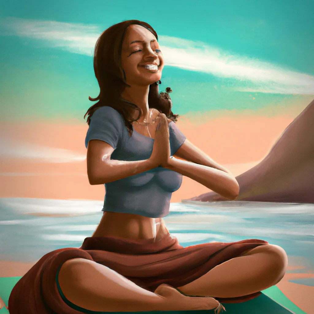 Imagem yoga em santos