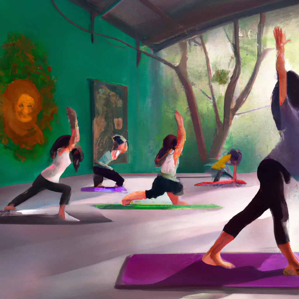 Imagem yoga flow vila madalena