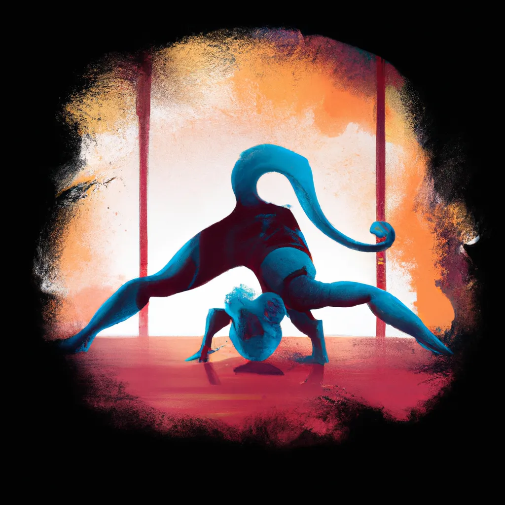 Imagem yoga fortalece a musculatura