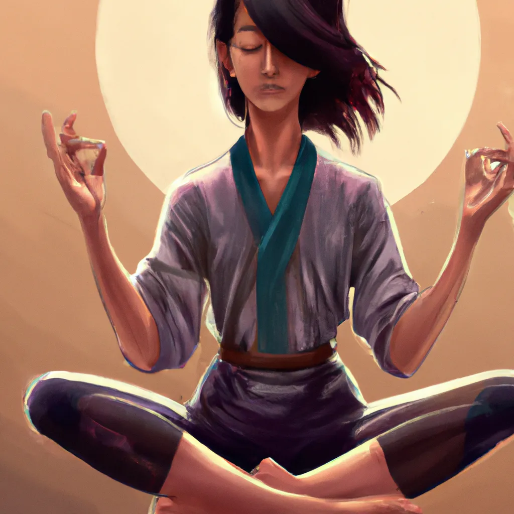 Imagem yoga franca