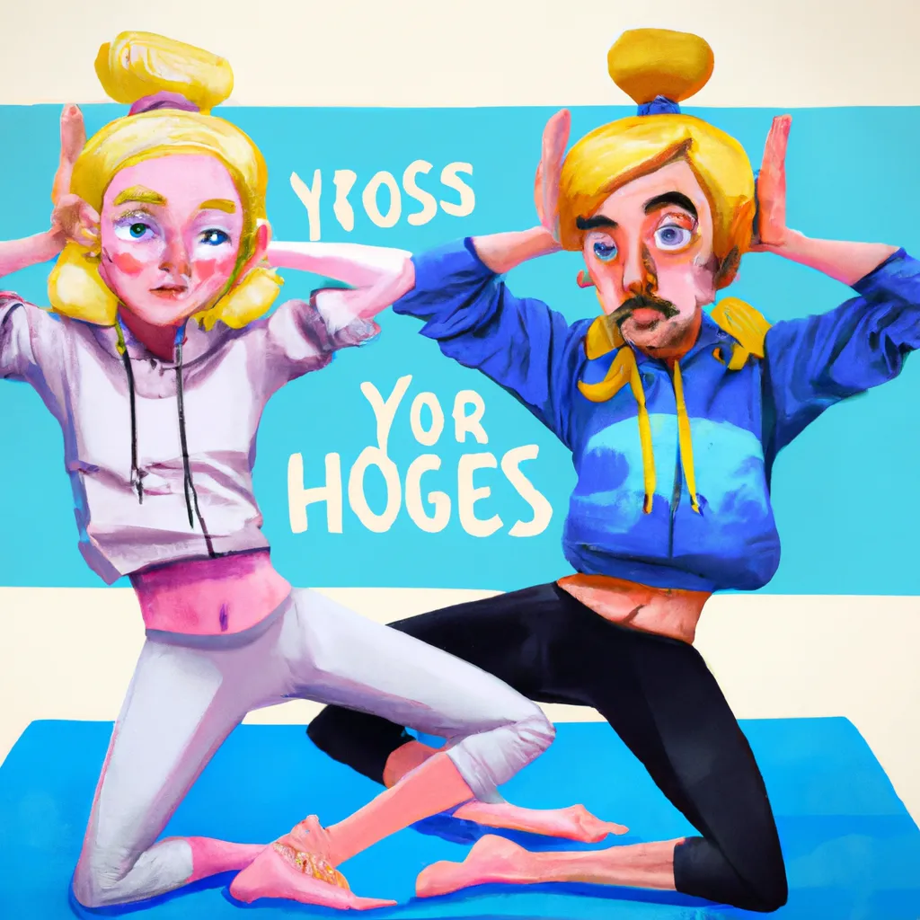Imagem yoga hosers