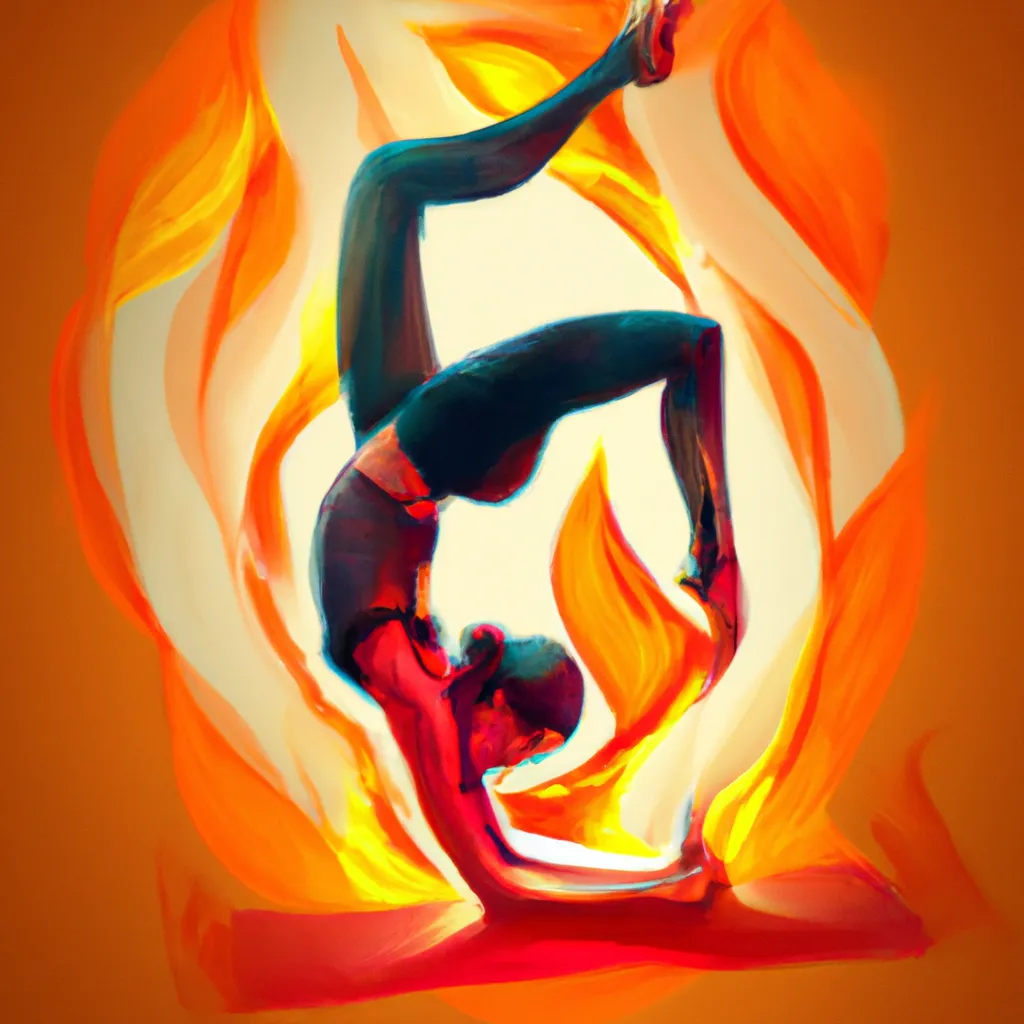 Imagem yoga hot