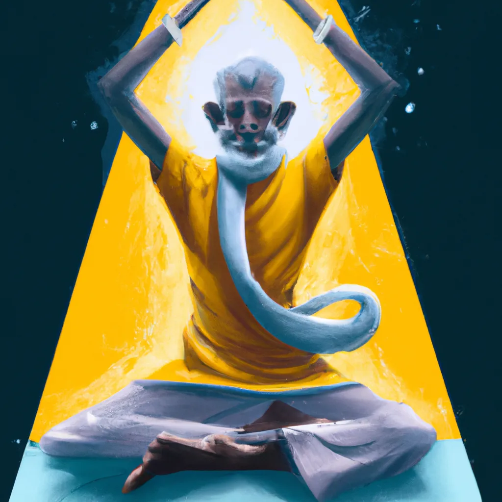 Imagem yoga iyengar