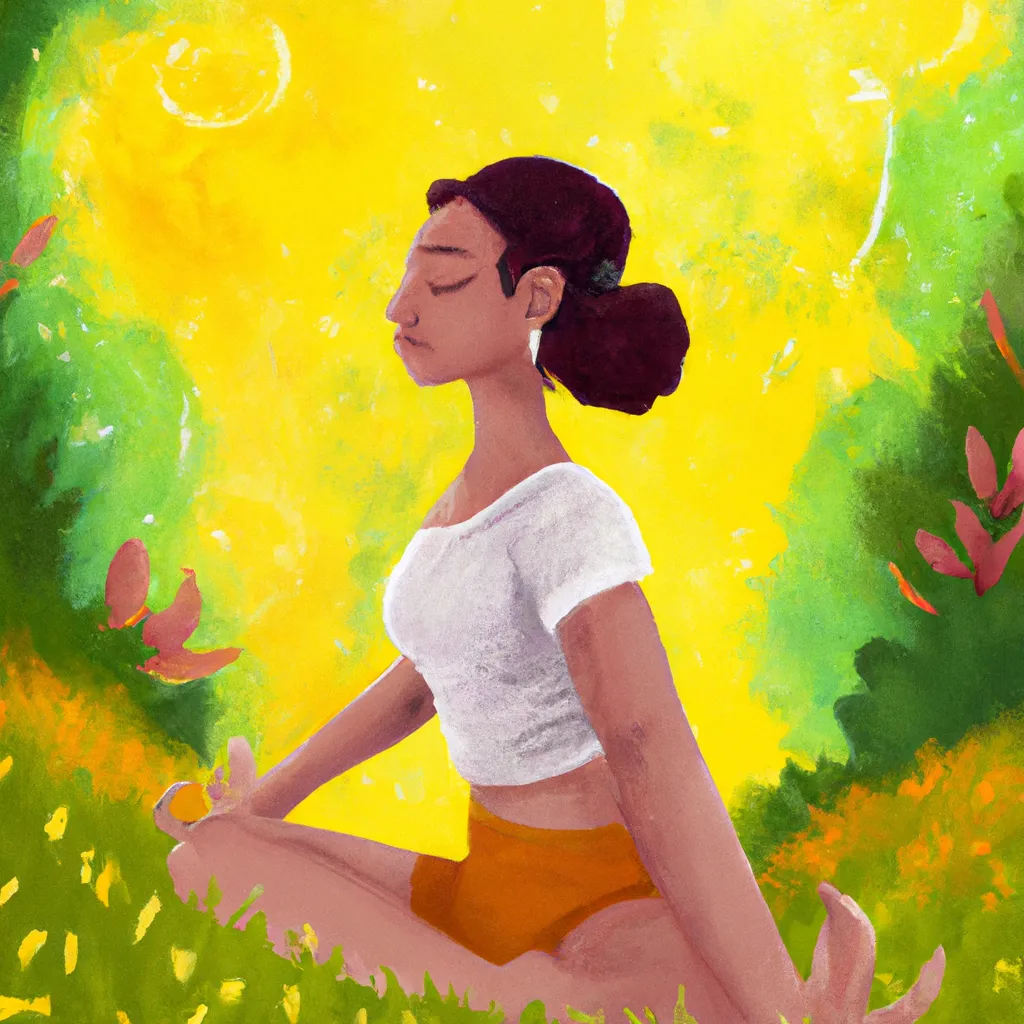 Imagem yoga jardins