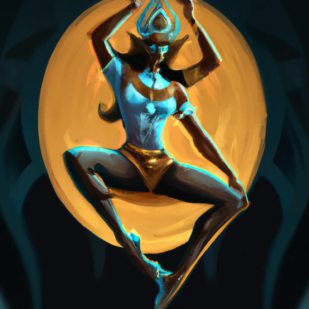 Imagem yoga kemetica
