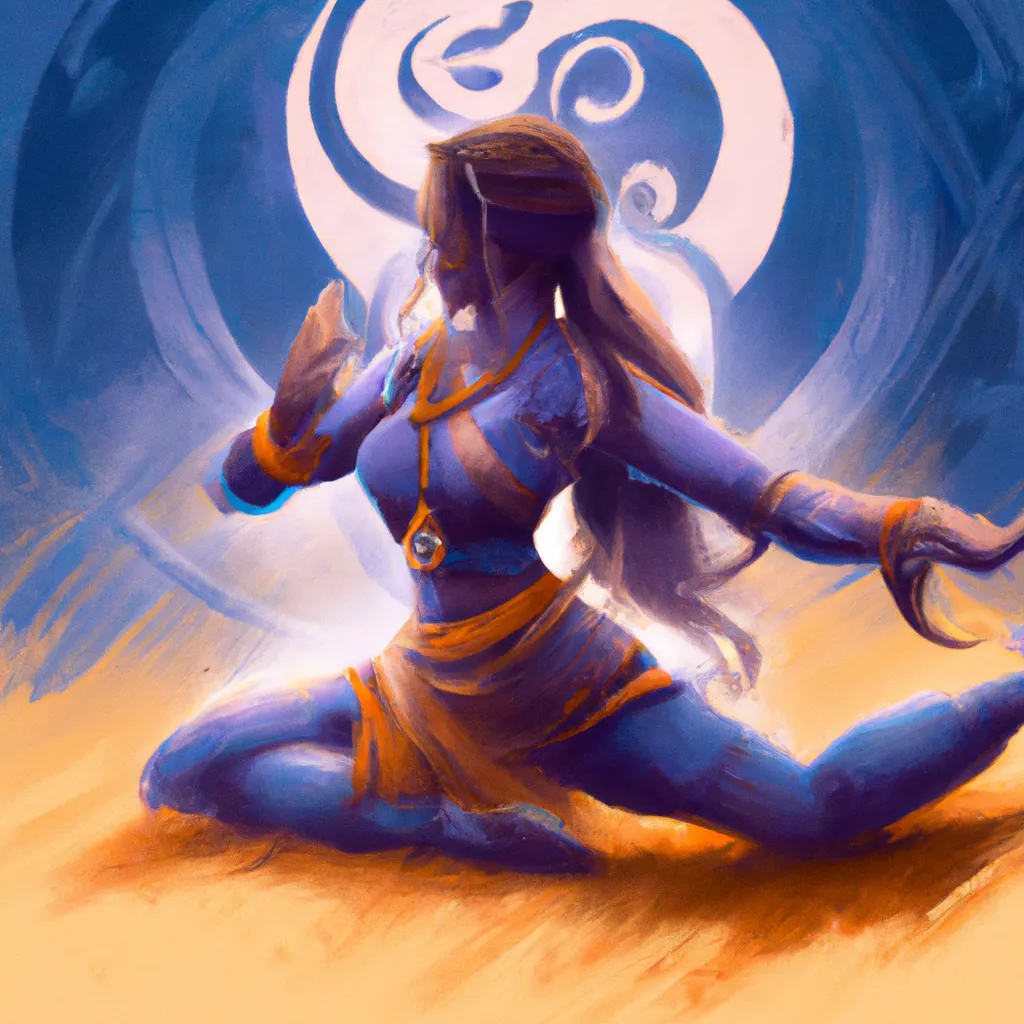 Imagem yoga korunta