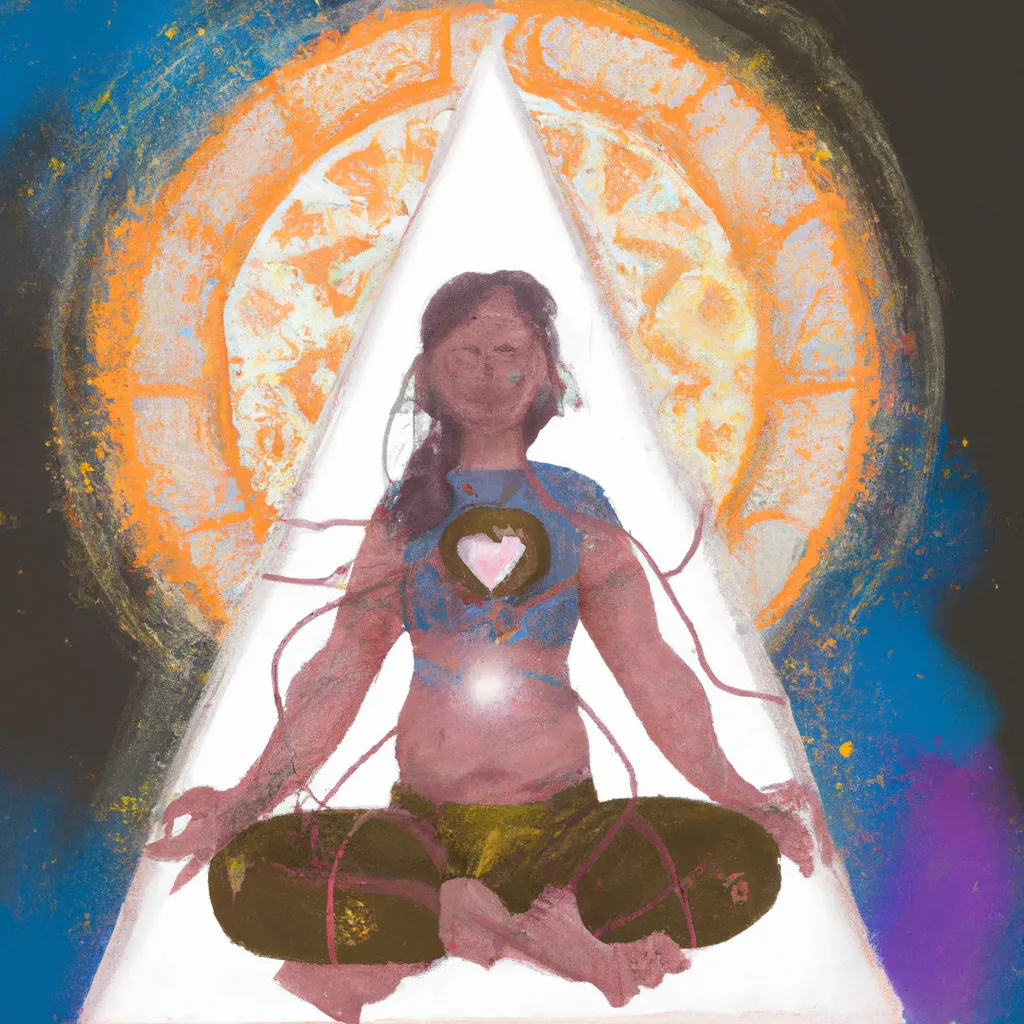 Imagem yoga kundalini terapias e meditacao