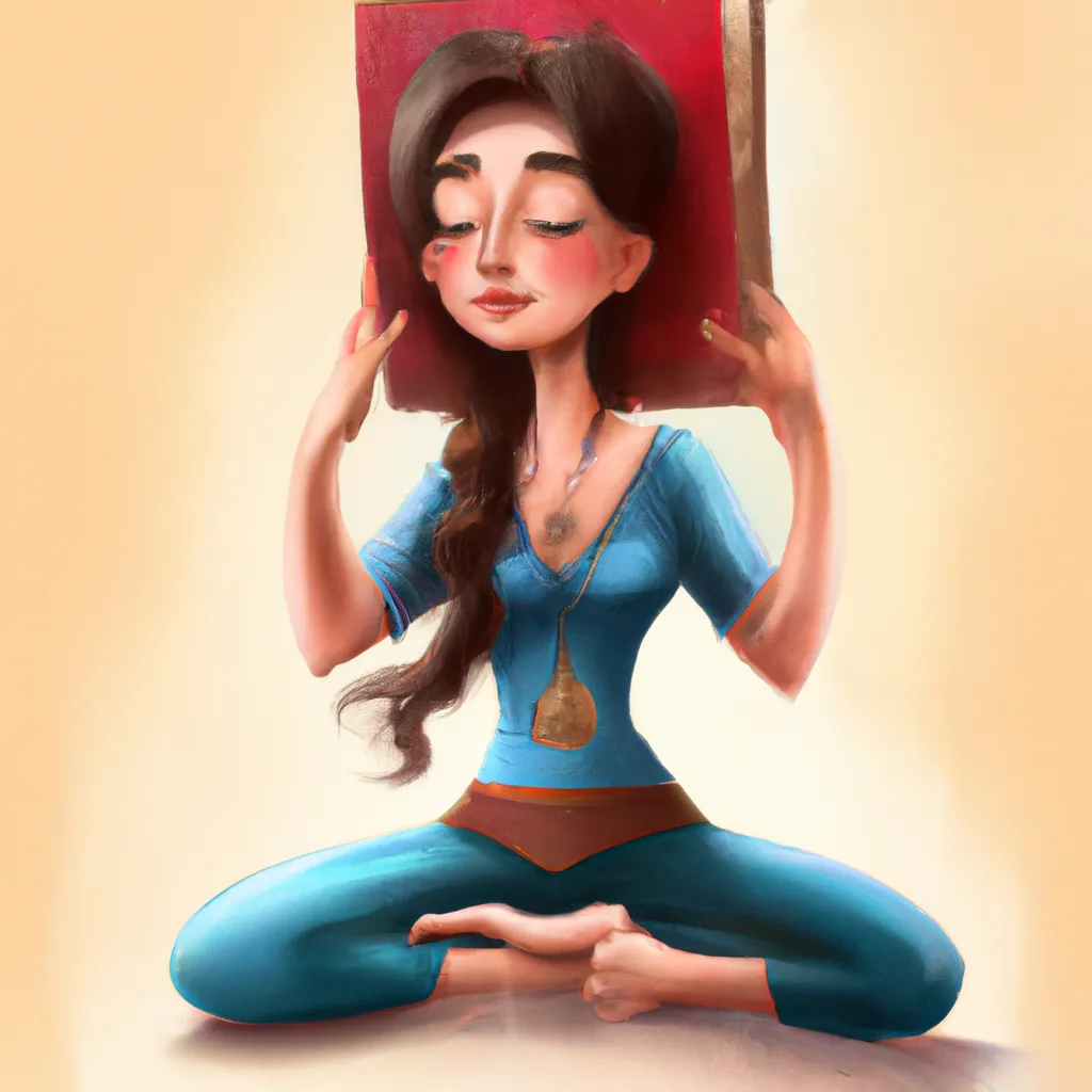 Imagem yoga livro