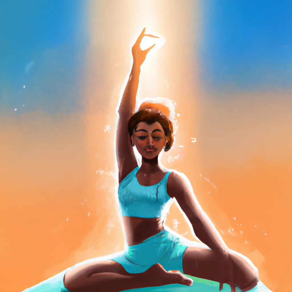Imagem yoga meditacao
