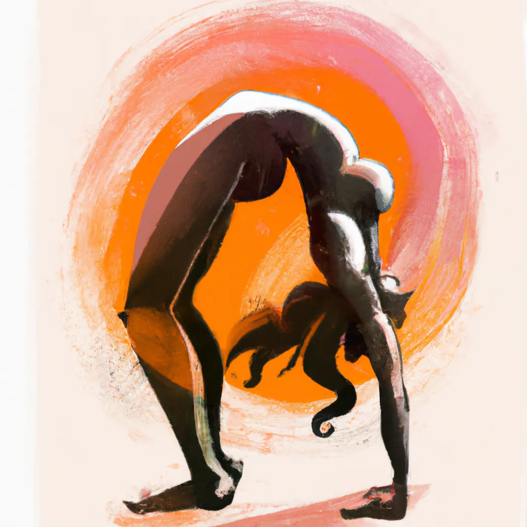 Imagem yoga movimentos