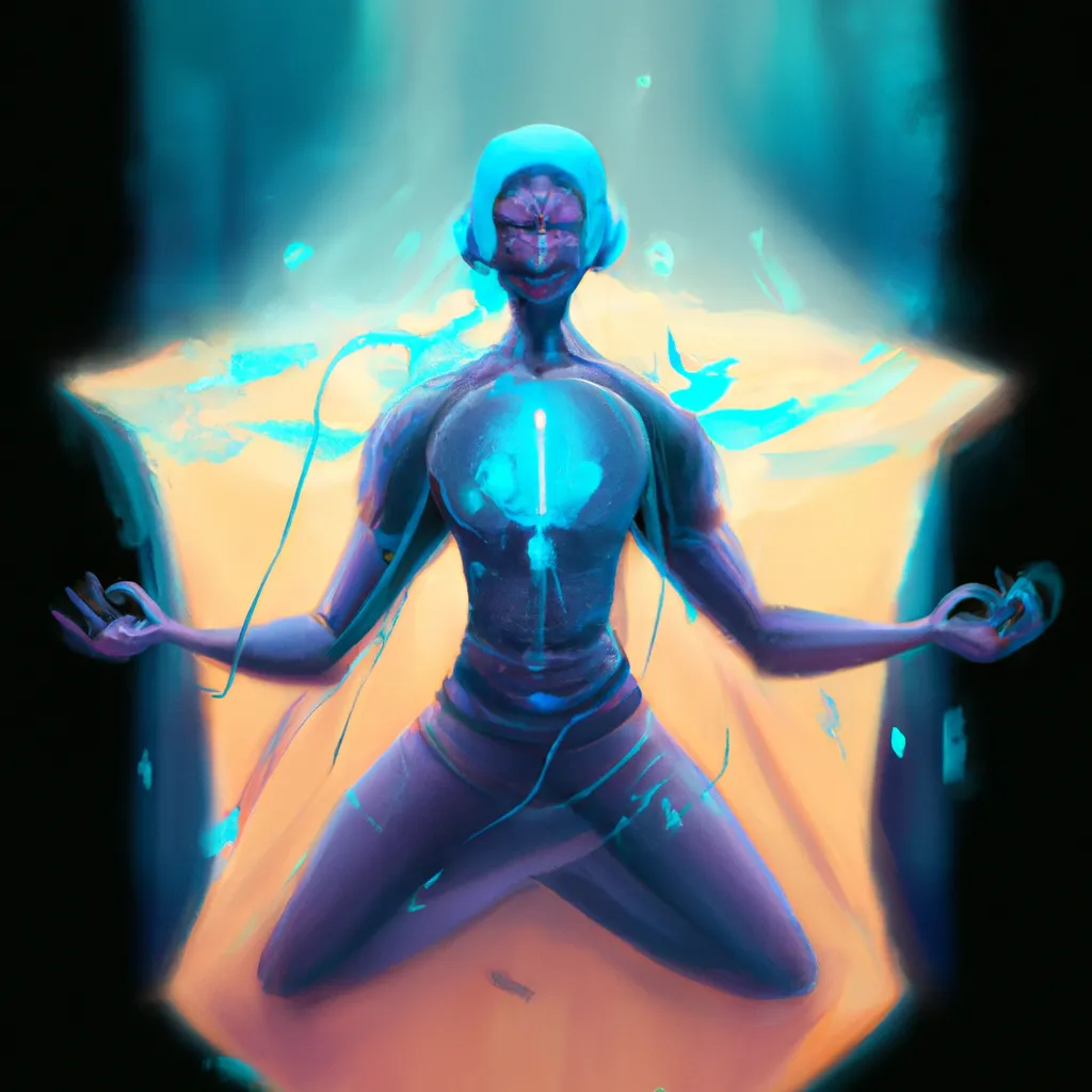 Imagem yoga nidra