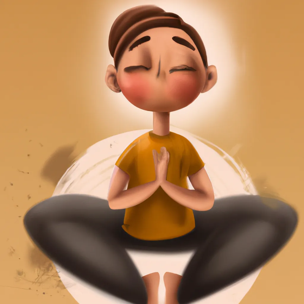 Imagem yoga ou pilates para ansiedade