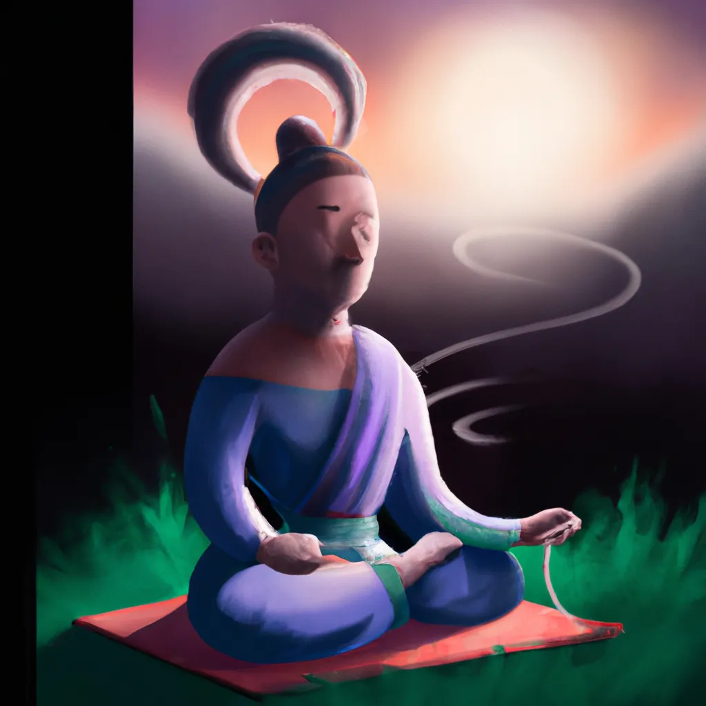 Imagem yoga para emagrecer