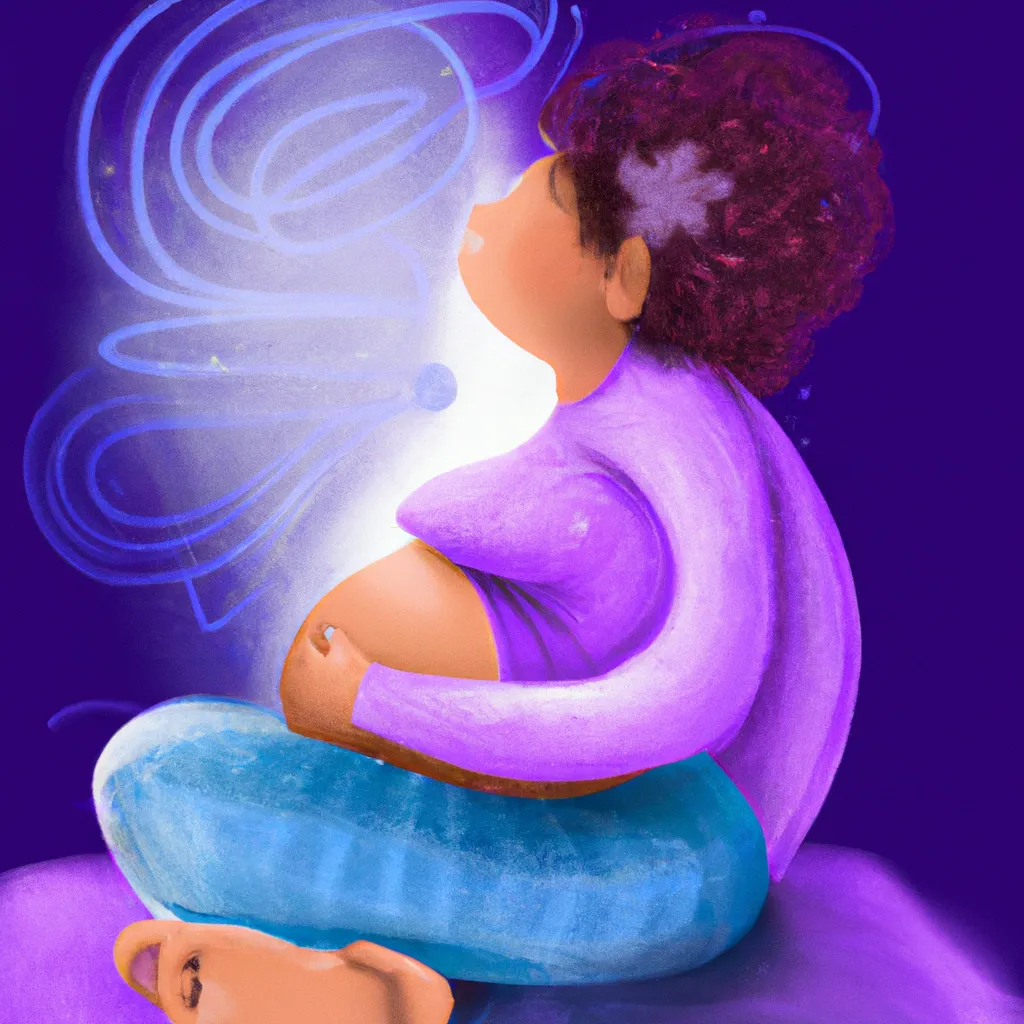 Imagem yoga para gestantes