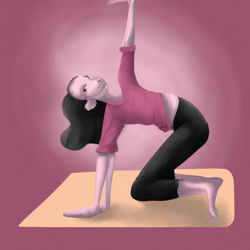Imagem yoga posicoes