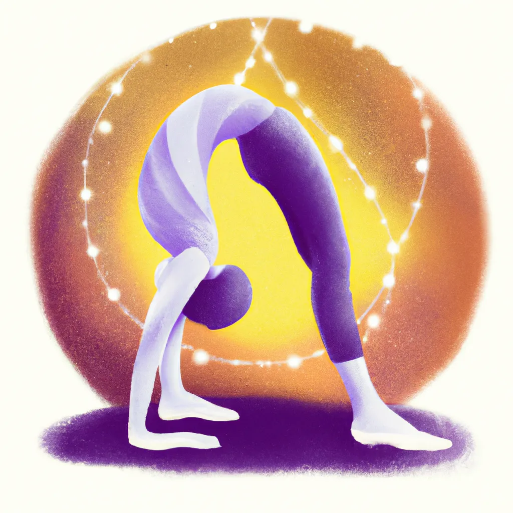Imagem yoga quadril