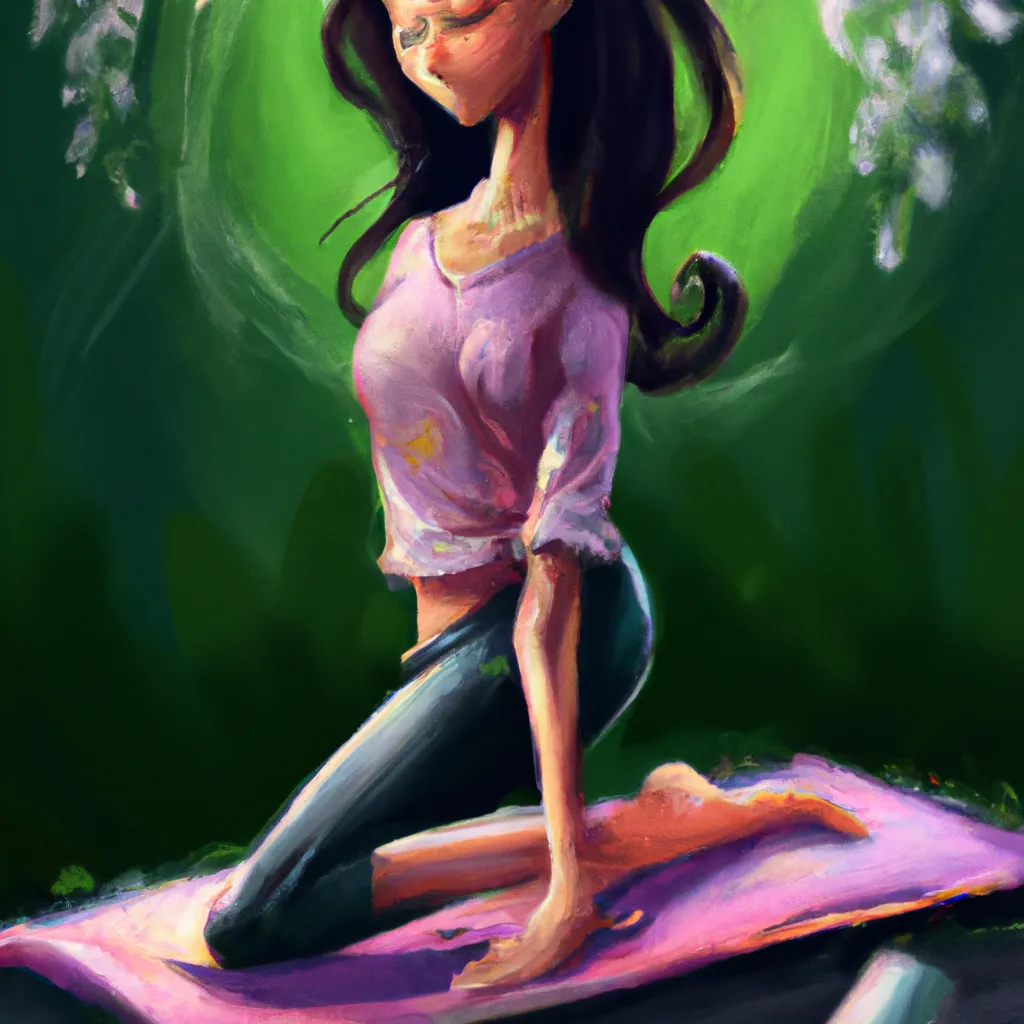 Imagem yoga quem criou