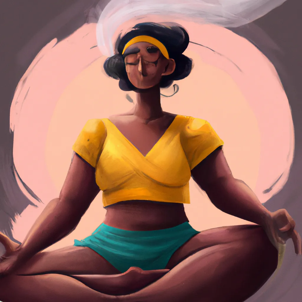 Imagem yoga sao caetano