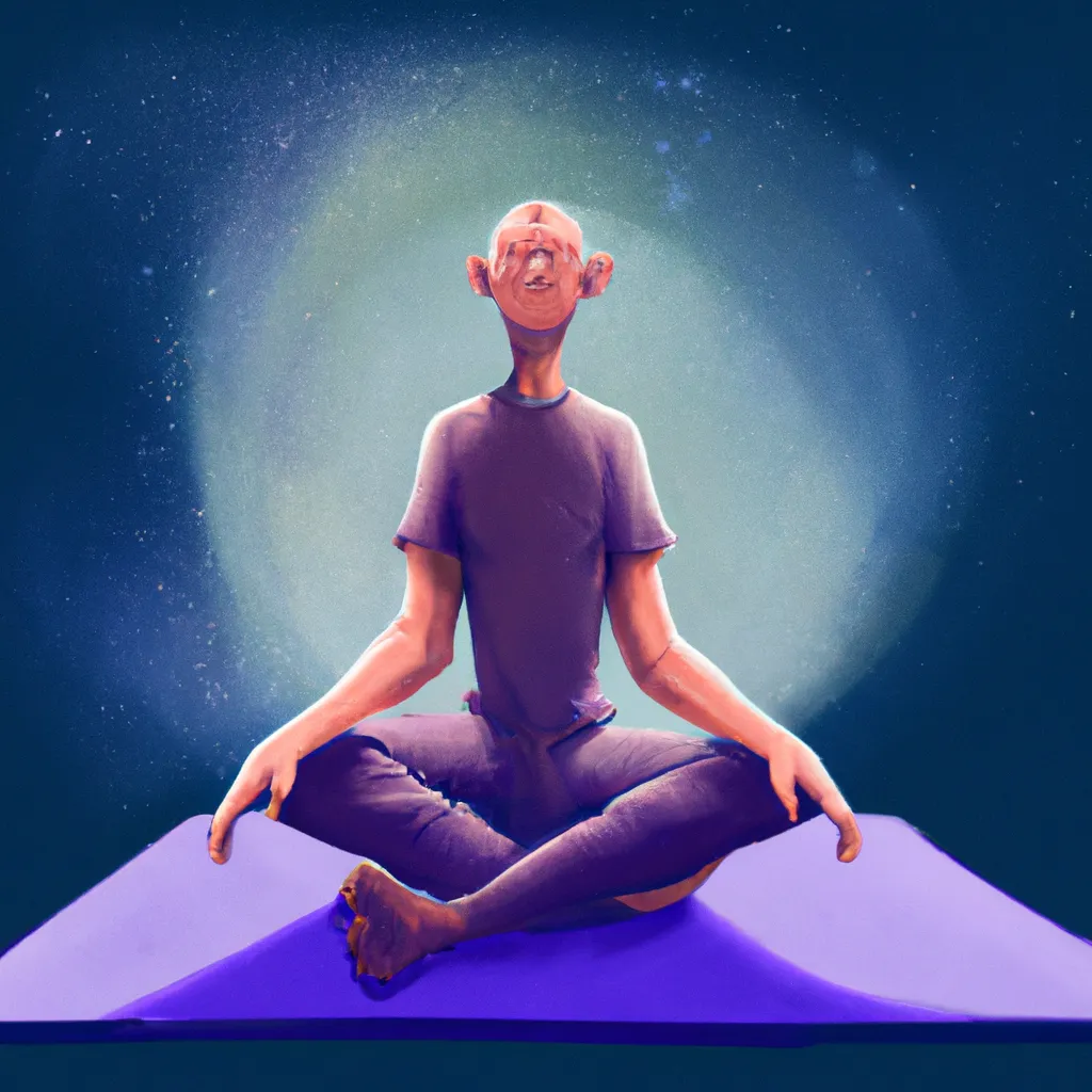 Imagem yoga tapete