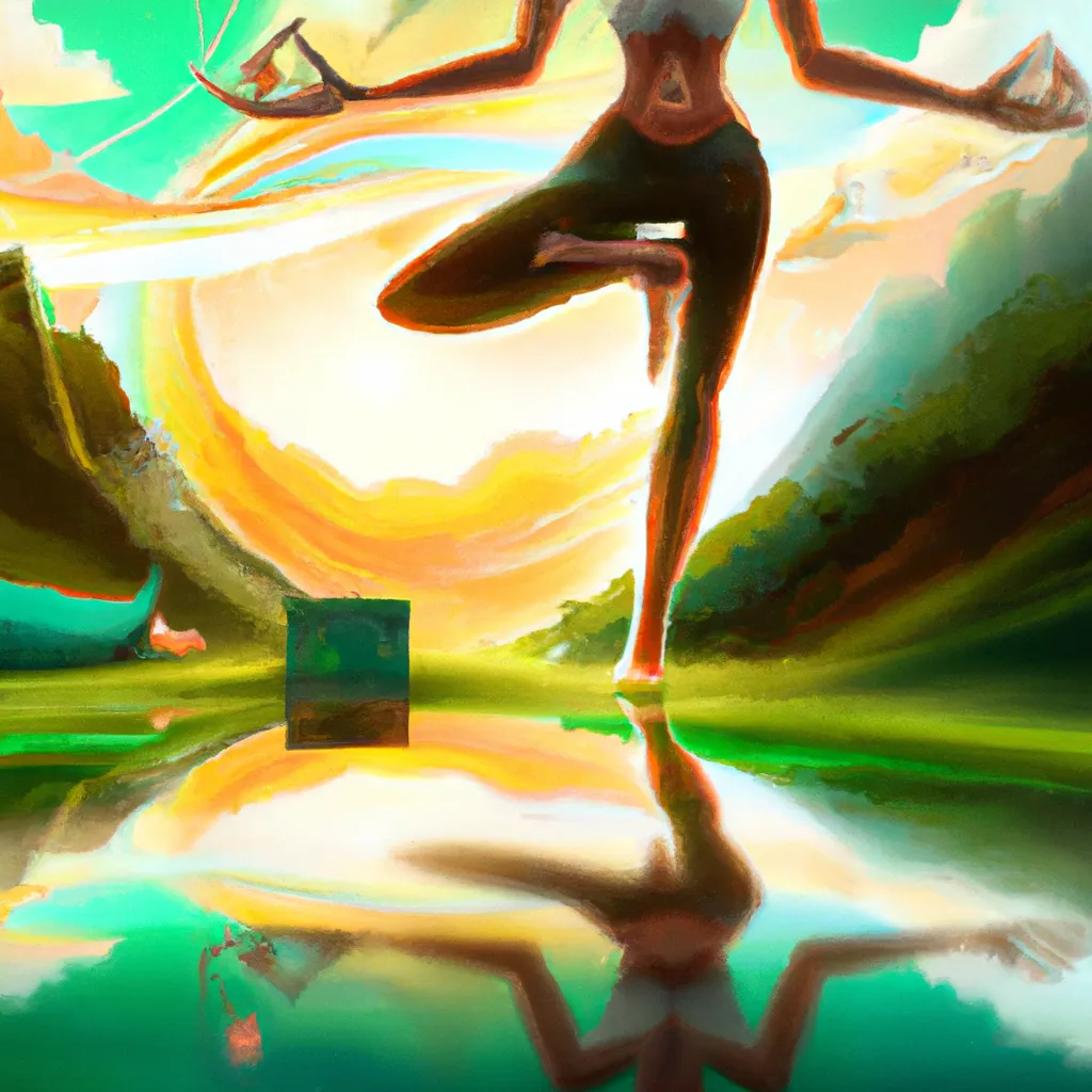 Imagem yoga terapia