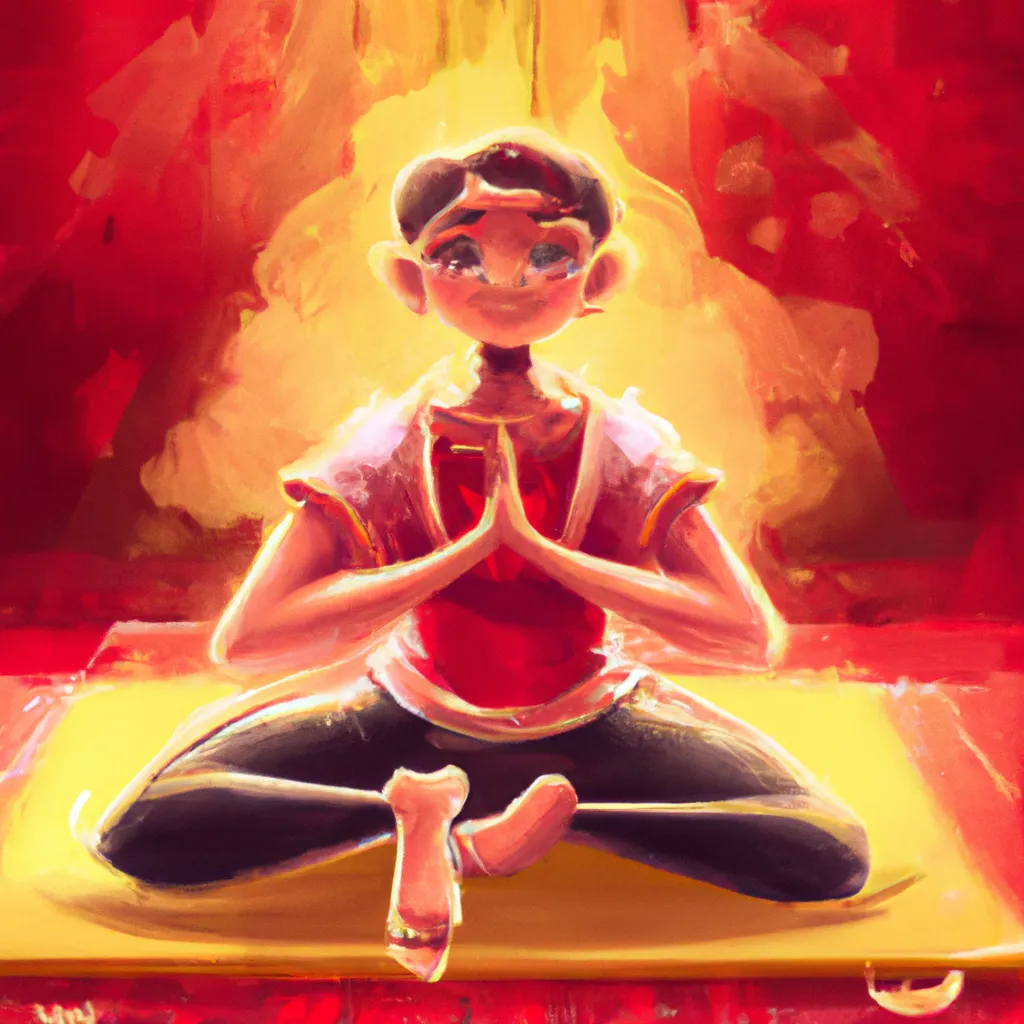 Imagem yoga time