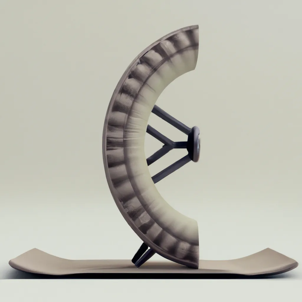Imagem yoga wheel