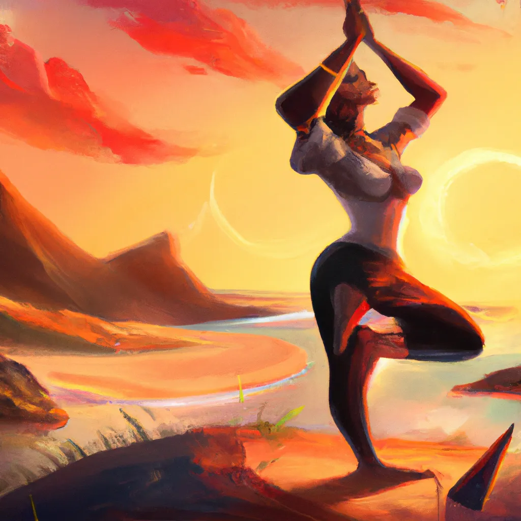 Imagem yoga with kassandra