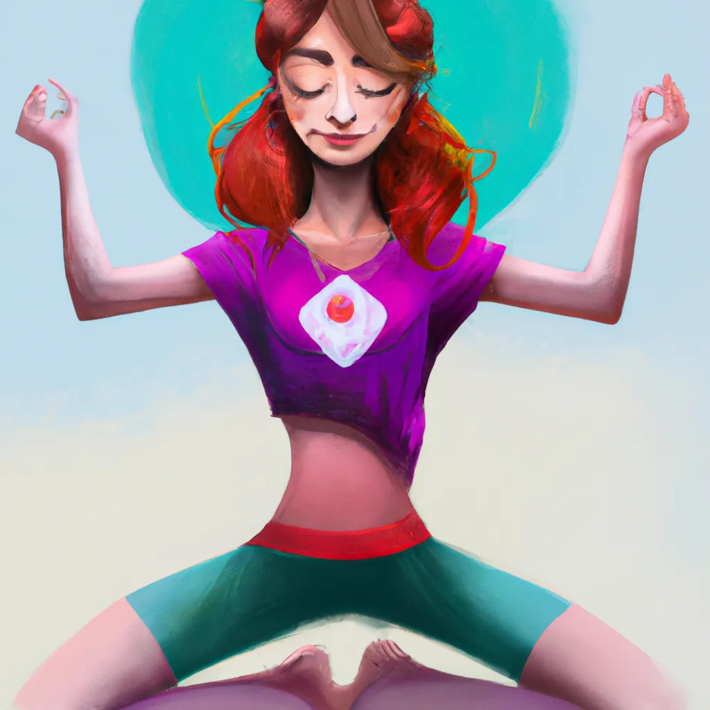 Imagem yoga with sofia