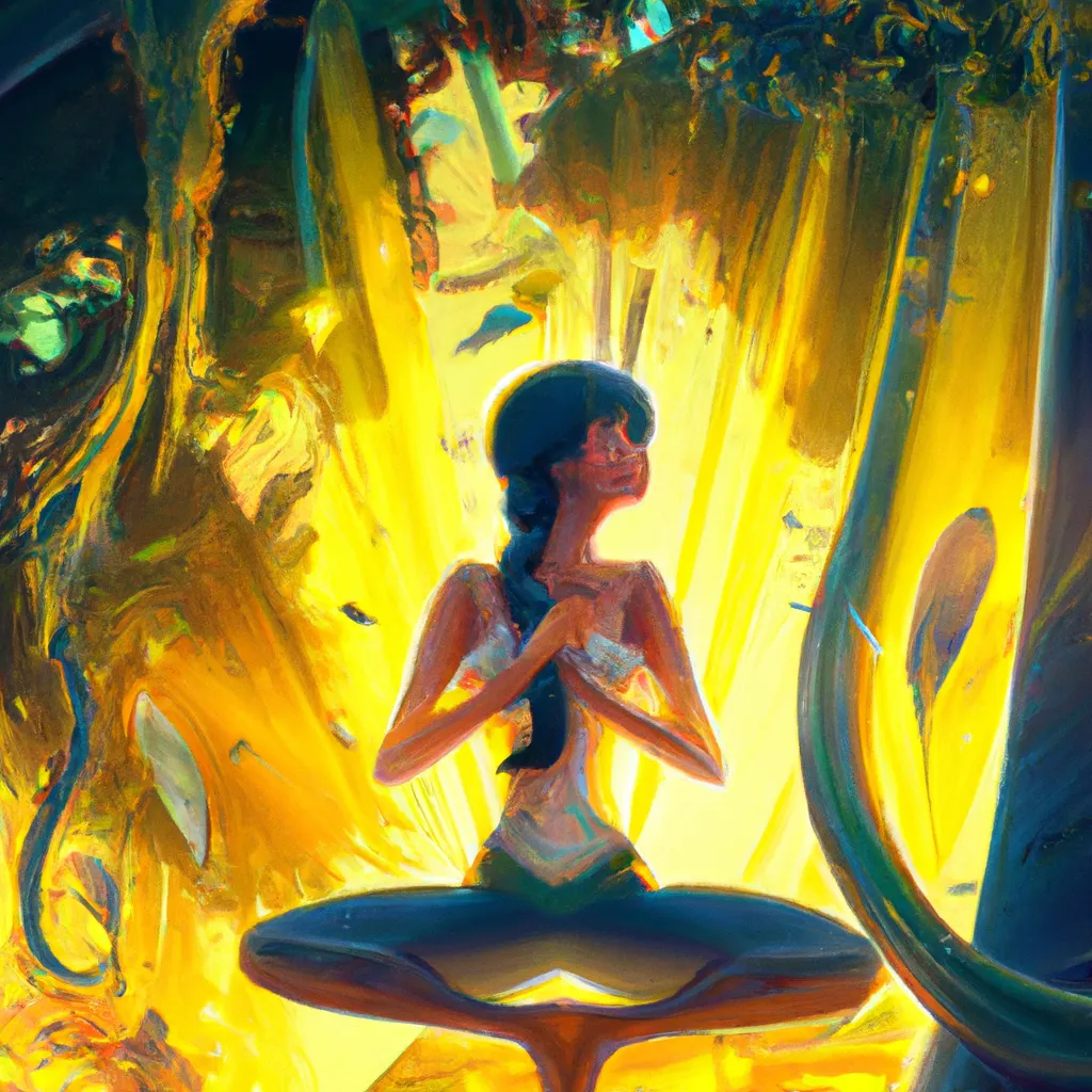 Imagem yoga