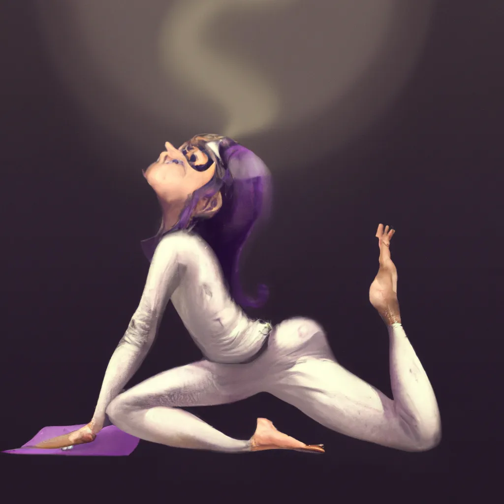 Imagem yoga zn sp