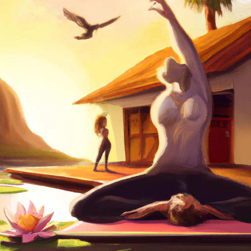 Imagem yoga zona norte